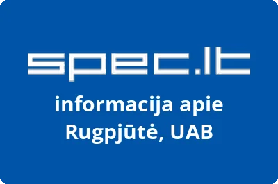 Rugpjūtė, UAB | spec.lt