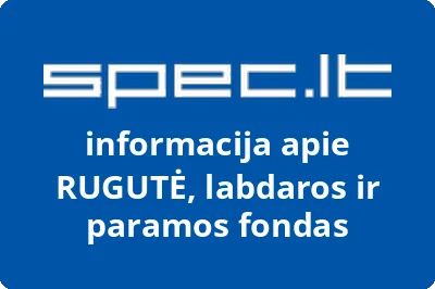 Labdaros ir paramos fondas Rugutė