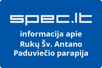 Rukų Šv. Antano Paduviečio parapija