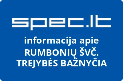 RUMBONIŲ ŠVČ. TREJYBĖS BAŽNYČIA