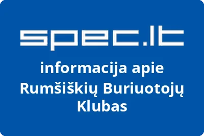 Rumšiškių buriuotojų klubas