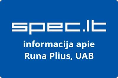 RUNA PLIUS, UAB