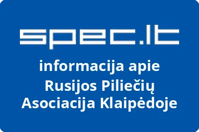 Rusijos Piliečių Asociacija Klaipėdoje