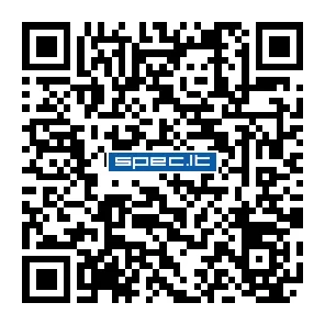 QR kodas | Rusijos uždarosios akcinės bendrovės VISUOMENINĖ RUSIJOS TELEVIZIJA atstovybė | spec.lt