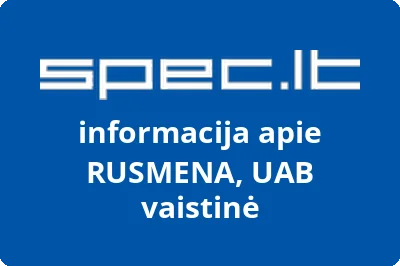 RUSMENA, UAB vaistinė