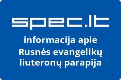 Rusnės evangelikų liuteronų parapija