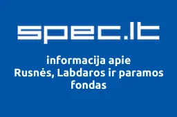Rusnės, Labdaros ir paramos fondas iliustracija