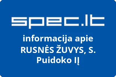 Rusnės žuvis, UAB