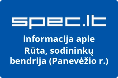 Rūta, sodininkų bendrija (Panevėžio r.)