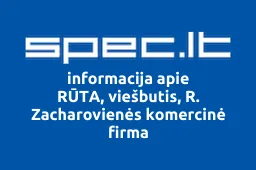 RŪTA, viešbutis, R. Zacharovienės komercinė firma | spec.lt