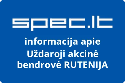 RUTENIJA, UAB