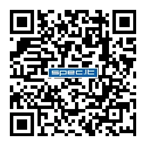 QR kodas | RŪTOS IR DANO GAŠKAUSKŲ PARAMOS FONDAS, VŠĮ | spec.lt