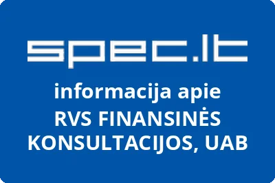 RVS konsultacijos, UAB