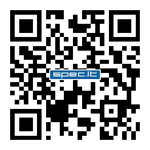 QR kodas | RVS Tech, UAB | spec.lt