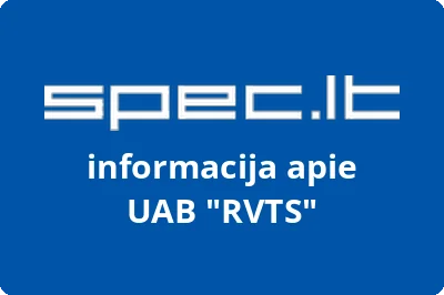 RVTS, UAB | spec.lt