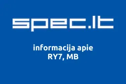 RY7, MB | spec.lt