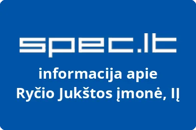 Ryčio Jukštos įmonė, IĮ | spec.lt
