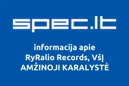 RyRalio Records, VšĮ AMŽINOJI KARALYSTĖ