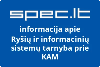 Ryšių ir informacinių sistemų tarnyba prie KAM