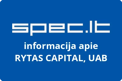 RYTAS CAPITAL, UAB