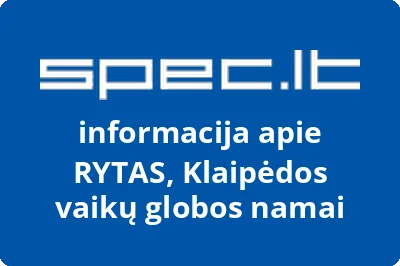 Klaipėdos socialinių paslaugų centras Rytas