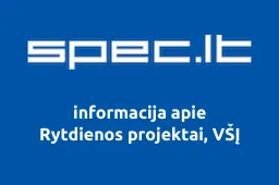 Rytdienos projektai, VŠĮ