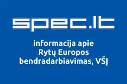 Rytų Europos bendradarbiavimas, VŠĮ iliustracija
