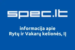Rytų ir Vakarų kelionės, IĮ | spec.lt