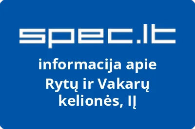 Rytų ir Vakarų kelionės, IĮ | spec.lt