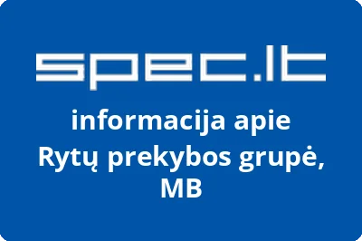 RPG grupė, MB