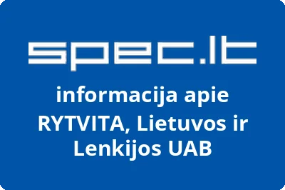 RYTVITA, UAB