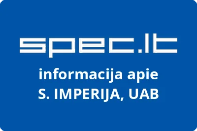 S. IMPERIJA, UAB