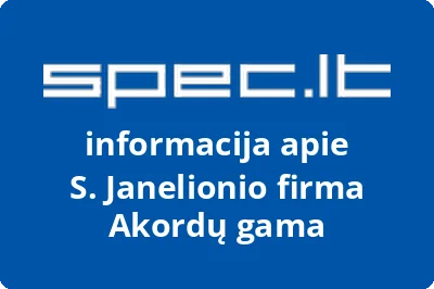 S. Janelionio firma Akordų gama