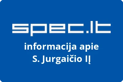 S. Jurgaičio, IĮ