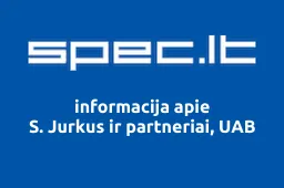 S. Jurkus ir partneriai, UAB | spec.lt
