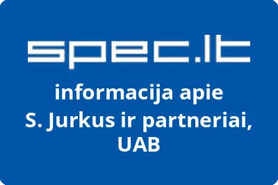 S. Jurkus ir partneriai, UAB