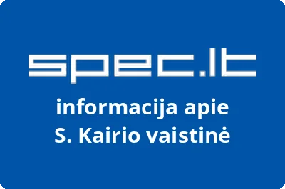 S. Kairio vaistinė