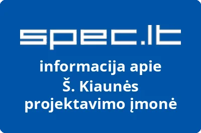 Šarūno Kiaunės projektavimo studija, UAB