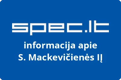 S. Mackevičienės, IĮ