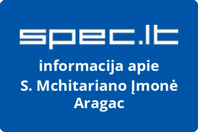 S. Mchitariano Įmonė Aragac