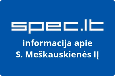 Stasės Meškauskienės individuali įmonė