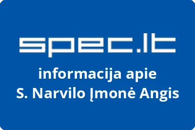S. Narvilo Įmonė Angis