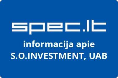 S.O.INVESTMENT, UAB