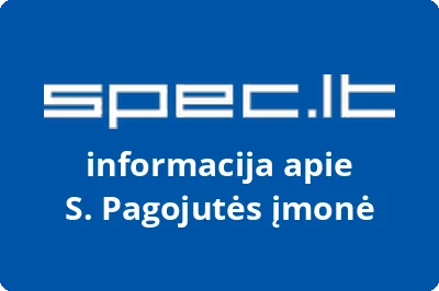 PAGOJUTĖ, UAB