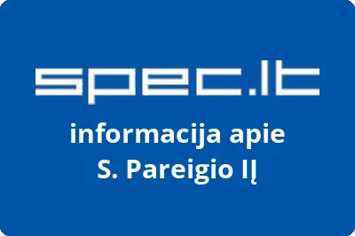 S. Pareigio, IĮ