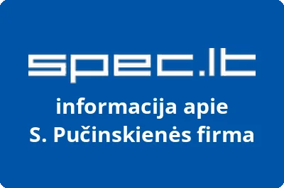 S. Pučinskienės firma
