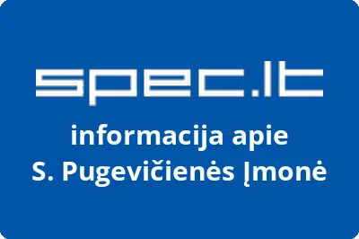 S. Pugevičienės įmonė