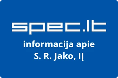 S. R. Jako, IĮ