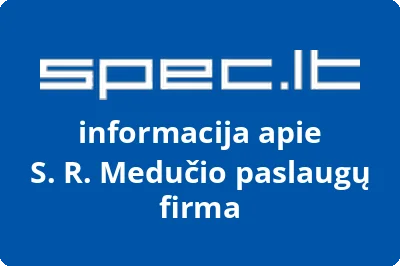 Medučio paslaugos, UAB | spec.lt
