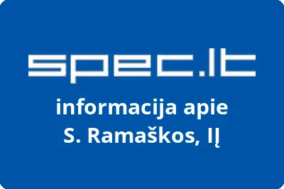 S. Ramaškos, IĮ